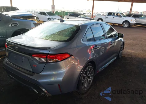 2022 Toyota Corolla Se z USA, uszkodzony, nr VIN 5YFS4MCE6NP138005